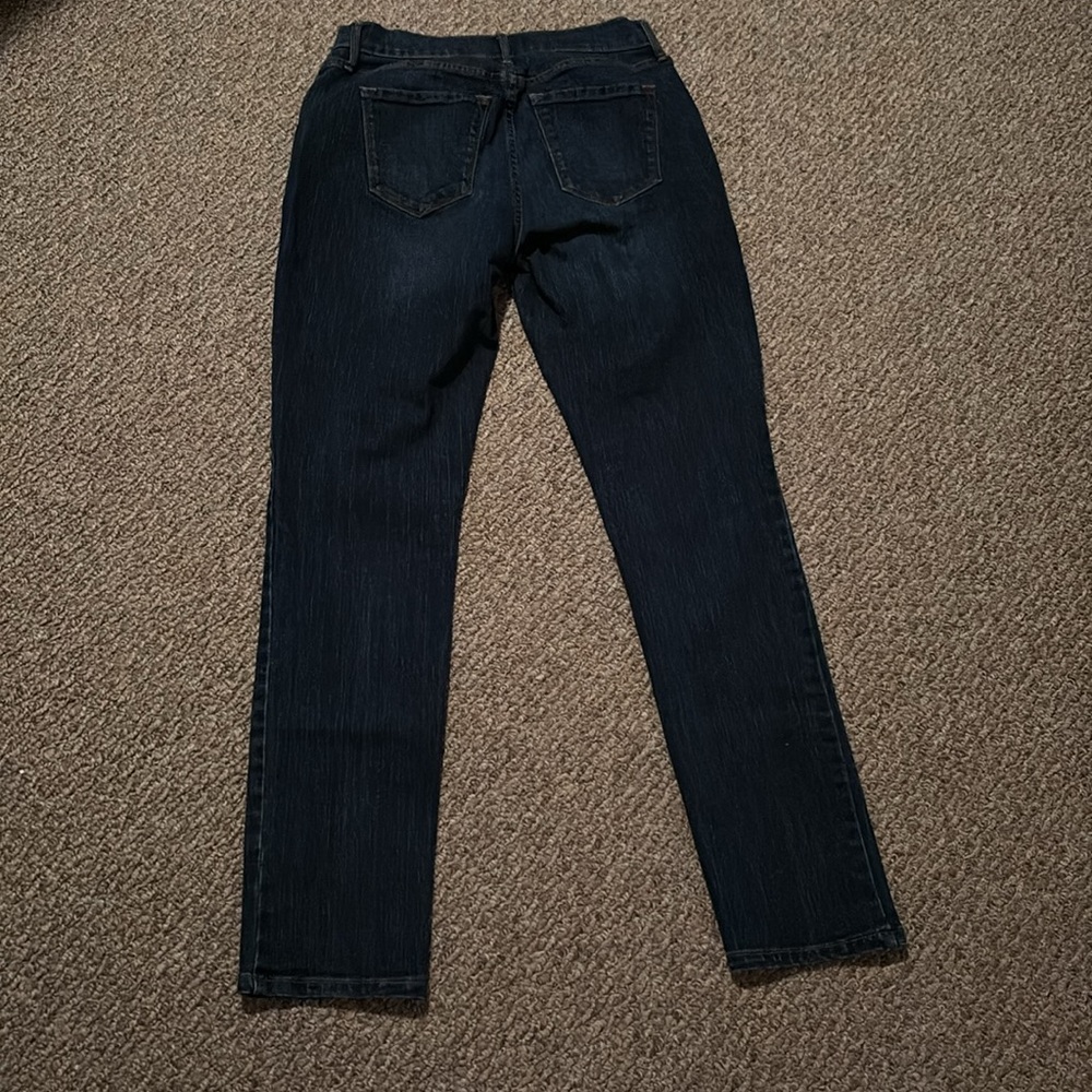 Old Navy Profile Curvey Straight Jeans Size 4 - Picture 4 of 5